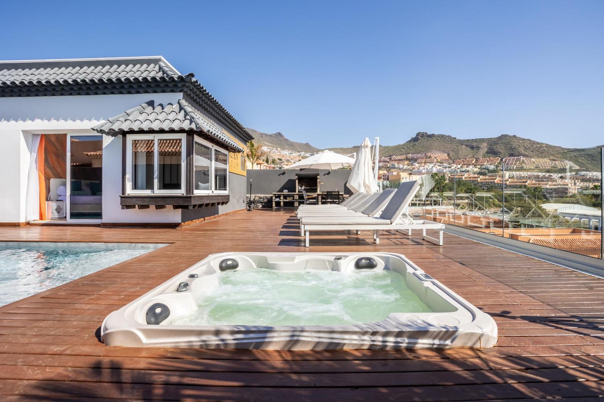 The New Villa Diana Costa Adeje  Εξωτερικό φωτογραφία