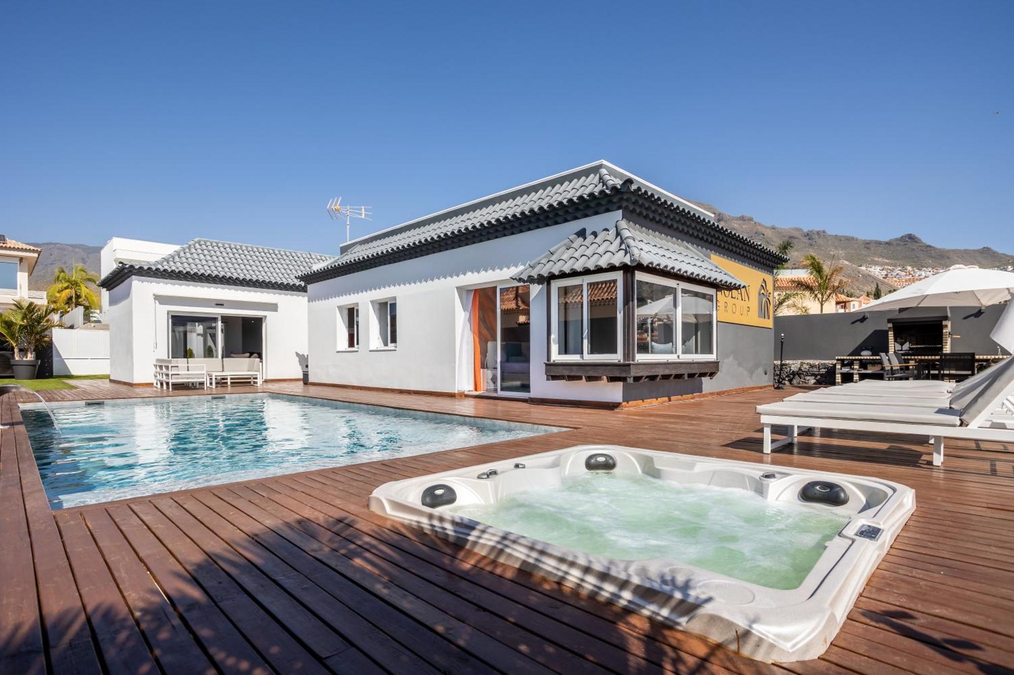 The New Villa Diana Costa Adeje  Εξωτερικό φωτογραφία