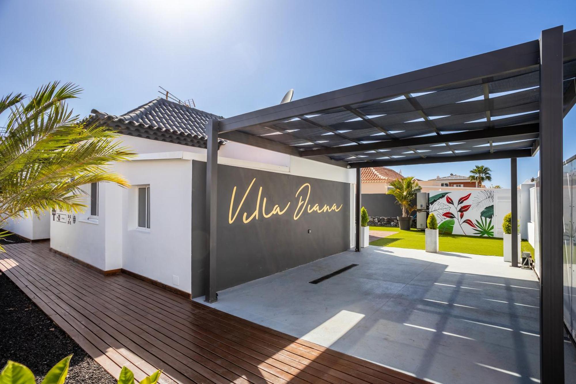 The New Villa Diana Costa Adeje  Εξωτερικό φωτογραφία