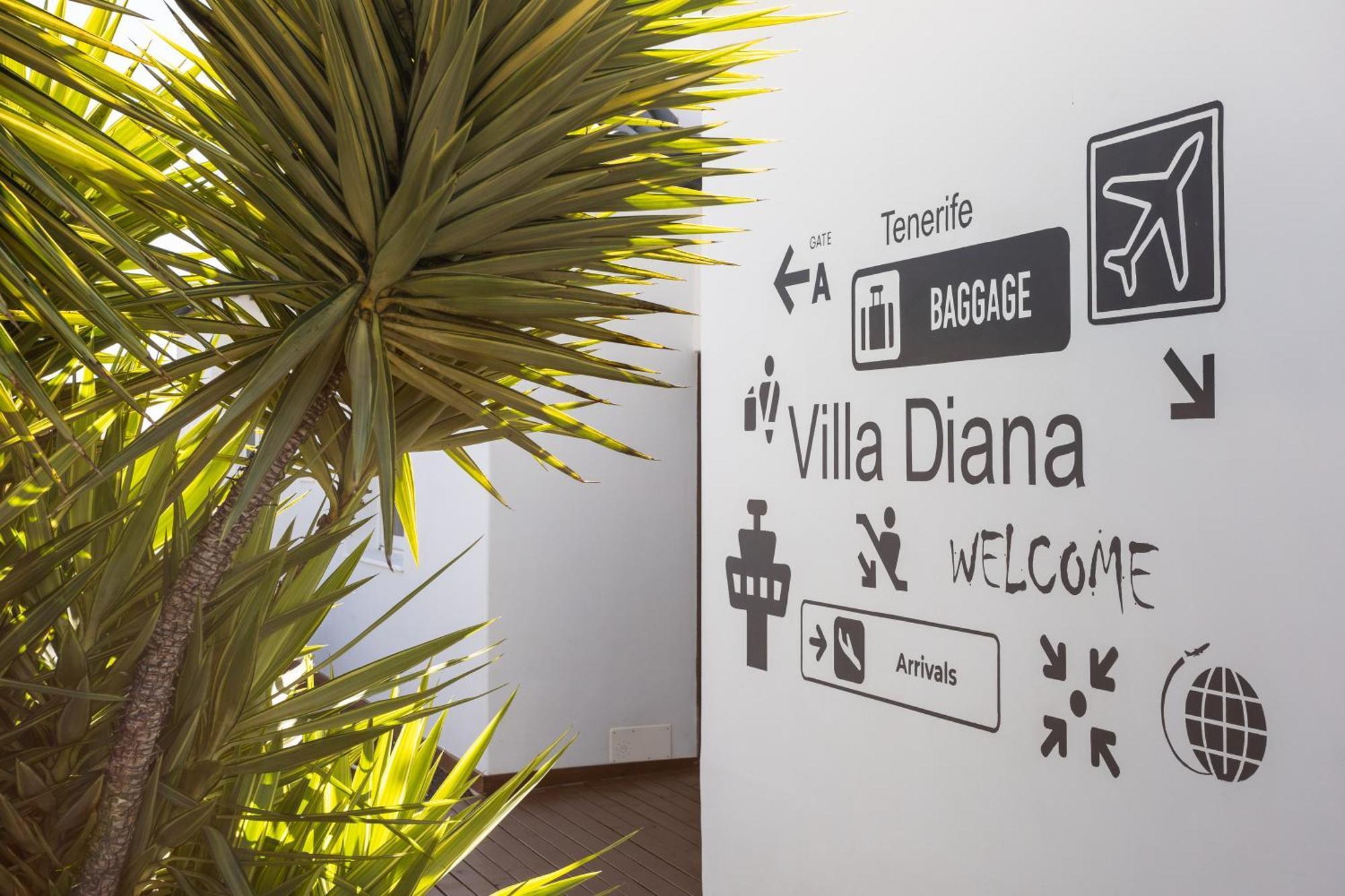 The New Villa Diana Costa Adeje  Εξωτερικό φωτογραφία