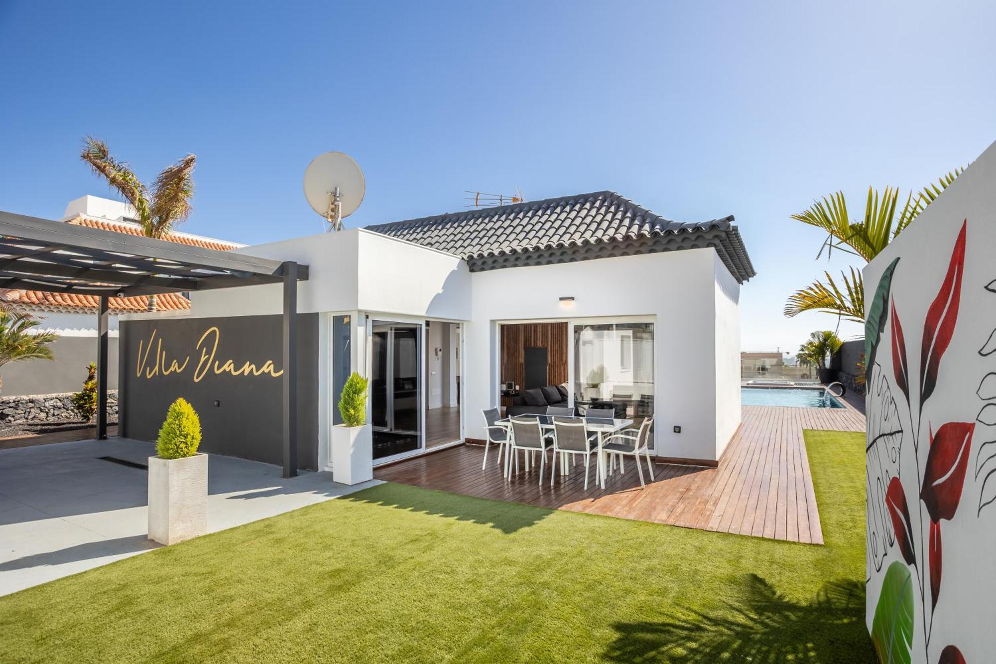 The New Villa Diana Costa Adeje  Εξωτερικό φωτογραφία